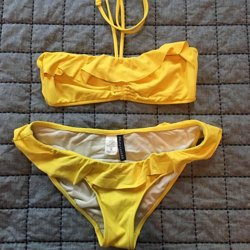 Ralph Lauren 2piece bikini 👙
